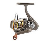 KIMISS Mini Mulinello da Spinning Portatile Interamente in Metallo 13+1BB - Accessorio Leggero per Ruota da Pesca per Fiumi e Laghi, Design Compatto con Prestazioni Migliorate (piccolo 150)