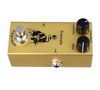 KIMISS Mini Pedale Effetto per Chitarra Elettrica - True Bypass per una Regolazione Precisa del Suono, Design Leggero in Lega di Alluminio (Tremolo(09))