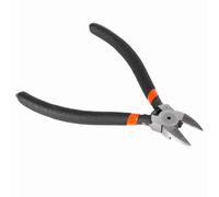 KIMISS Mini Pinze Diagonali Tronchesi per Taglio Cavi - Utensili Manuali per Elettricisti con Impugnatura a Molla, Impugnatura Comoda e Design Salva Sforzo ([Acciaio al cromo vanadio] Pinza per