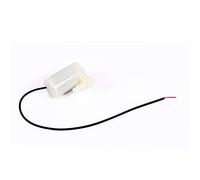 KIMISS Mini Pompa del Motore Sommergibile - DC 3-4,5 V, 100L/h Pompe dell'acqua a Basso Rumore per Acquario, Serbatoi di Pesce, Fontane - Design Orizzontale e Verticale Compatto (Jt-dc3l verticale)