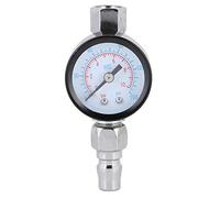 KIMISS Mini Regolatore d'aria per pistola a spruzzo regolabile con manometro a membrana Controllo automatico della valvola di regolazione dell'aria della vernice