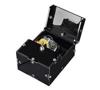 KIMISS Mini Scatola a Sorpresa Creativa con Mini Giocattoli Divertenti - Lasciami in Pace Mac Che Si Spegne da Solo per un Divertimento Senza fine!