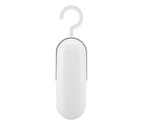 KIMISS Mini Sigillante per Calore Portatile per Sacchetti di Plastica - Soluzione di Stoccaggio degli Alimenti Ermetici - Ideale per Snack e Cibo per la Ricerca (GRAY)