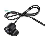 KIMISS Mini Telecamera per Auto 12V, Telecamera con Rotazione a 360° CCD Coms Telecamera di Backup per Visione Notturna HD Vista Posteriore per Auto