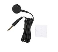 KIMISS Mini Trasduttore Pickup Piezoele per Chitarra, Violino e Ukulele - Volume Regolabile, Installazione Facile, Cavo, Adesivo Rimovibile