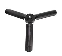 KIMISS Mini Treppiede per Telefono/Vlog - Treppiede per Fotocamera Manbily MT-05 Staffa per Vlog da Tavolo con Interfaccia da 1/4 di Pollice con Resistenza Allo Scivolamento - Flessibile