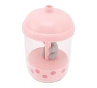 KIMISS Mini Umidificatore a Nebbia Fredda per Camera da Letto, Umidificatore Portatile USB per Animali per la Casa e per la Casa, Ideale per Allergie e Sollievo dall'aria Secca (PINK)