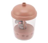 KIMISS Mini Umidificatore a Nebbia Fredda per Camera da Letto, Umidificatore Portatile USB per Animali per la Casa e per la Casa, Ideale per Allergie e Sollievo dall'aria Secca (Caramello)