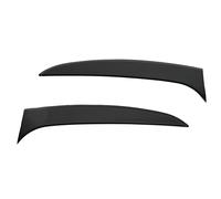 KIMISS MISURA Sportage 2011-2015 2 Pezzi Gloss Black Lunotto Posteriore Laterale Spoiler Ala Canard Splitter di Ricambio Compatibile con K5