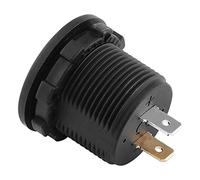 KIMISS Misuratore di Tensione Digitale per Auto Moto ATV - Voltmetro Universale DC 24V con Design Impermeabile - Compatibile con Veicoli Marini