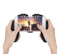 KIMISS Mobile Controller Mobile Gaming Controller Abs Black Mobile Phone Game Controller Dissipazione del Calore Gamepad Maniglia di Alimentazione con Ventola di Raffreddamento
