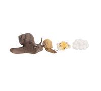 KIMISS Modello di Ciclo di Crescita delle Lumache per - Ey Onal CT Life Cycle Toy, Simulazione della Natura Interattiva, per Decorazioni da Giardino in Miniatura