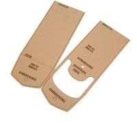 KIMISS Modello in Pelle Acrilica per Astuccio e Portapenne - Strumento per Stampi e Stampini Fai-da-te