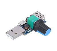 KIMISS Modulo Controller della velocità della Ventola USB - Controllo della velocità della Ventola USB Dissipazione di Calore Efficiente - Elettronica/Computer e Accessori/accessori per Computer e