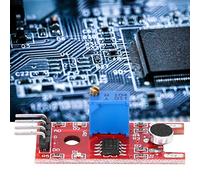 KIMISS Modulo del Sensore Sonoro del Microfono Sensibile 5pcs KY -038 con Assemblaggio di Luci Indicatore - Elementi di Microfono Industriale e Scientifico