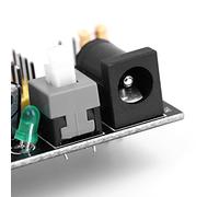 KIMISS Modulo di Alimentazione Breadboard da 5 Pezzi 5 V / 3,3 V per Modulo di Alimentazione CC a Tensione Regolabile