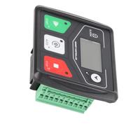 KIMISS Modulo di Controllo Automatico del Generatore con Display LCD | Controllo di avvio remoto, adattabile ai sistemi di generatori, design ABS durevole, monitora tensione e corrente
