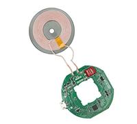 KIMISS Modulo di Ricarica Wireless con Protezione di Tensione | Uscita wireless efficiente, interfaccia USB dal funzionamento semplice, ideale per configurazioni personalizzate, robusto e
