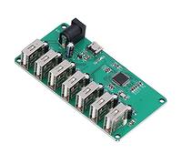 KIMISS Modulo Hub USB 2.0 Scheda di Espansione 1 a 7 Porte per, Splitter USB Plug and Play con Riconoscimento Intelligente e Funzione di Sospensione Automatica