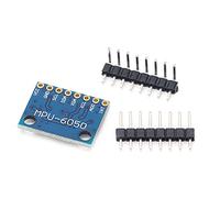 KIMISS Modulo MPU-6050 PCB 3 Assi Sensori Accelerometro Scheda 6DOF GY-521 /-Modulo di Rilevamento e Controllo del Movimento