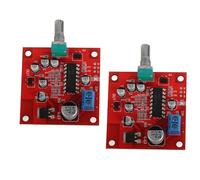 KIMISS Modulo Scheda Riverbero Microfono PT2399 2 Pezzi per Home Theater, Effetto Riverbero DC6-15V Senza Preamplificatore