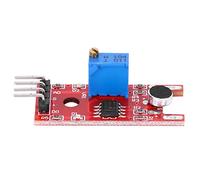 KIMISS Modulo Sensore IC KY-038 per Amplificatore Microfonico Professionale Ultra Piccolo 5 Pezzi, Adatto per il Montaggio su Piccoli Dispositivi Come Microfoni e Robot
