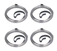 KIMISS Molla di Avviamento a Strappo Accessorio per Bobina di Avviamento in Metallo per Motore a Benzina 168F 170F Molle di Recupero Ad Alte Prestazioni