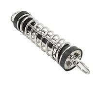 KIMISS Molla di Ormeggio Marina, Ammortizzatore a Molla di Ormeggio in Acciaio Inossidabile, Molle di Ormeggio per Barche di Ricambio per Yacht (9mm)