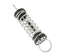 KIMISS Molle di Ormeggio per Barche da 6x300mm, Molle di Ormeggio per Linea di Ormeggio in Acciaio Inossidabile 304, Linea di Ormeggio per Barca, Ammortizzatore a Molla