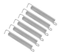 KIMISS Molle di Tensione Tremolo da 6 Pezzi per Corda per Vibrato retrò per Chitarra, Compatibile con ST e Floyd Rose