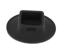 KIMISS Monte Desktop in Silicone per Tasca 3 Action Camera Premium Anti Slip Vertical Stand Base Secure Adesive Base per Selfie Video Black