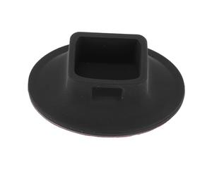 KIMISS Monte Desktop in Silicone per Tasca 3 Action Camera Premium Anti Slip Vertical Stand Base Secure Adesive Base per Selfie Video Black