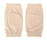KIMISS Morbida Guaina Elastica di Protezione della Caviglia con Cuscinetto in Silicone per Sollievo Dal Tallone e Dal Piede - Design Traspirante Ed Ergonomico per Comfort e Recupero