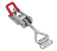 KIMISS Morsetto a Ginocchiera per Carichi Pesanti, Morsetto a Leva Regolabile per Assemblaggio Meccanico, Saldatura, Lavorazione del Legno (4002)