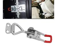 KIMISS Morsetto a Ginocchiera per Carichi Pesanti, Morsetto a Leva Regolabile per Assemblaggio Meccanico, Saldatura, Lavorazione del Legno (4001)