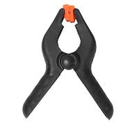 KIMISS Morsetto a Molla Resistente da 4 Pollici - Confezione da 6 Morsetti in Plastica Multifunzionali per Lavorazione del Legno, Artigianato, Fotografia