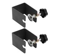 KIMISS Morsetto di Fissaggio per Cassetti e Clamp/Holder di Montaggio per Cassetti per Armadietti - Maschera Regolabile in Acciaio Inossidabile per Progetti di Lavorazione del Legno e Installazione