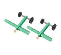 KIMISS Morsetto per Cani da Banco Morsetti di Fissaggio a Sgancio Rapido da 3/4 Pollici per la Lavorazione del Legno, Strumenti di Serraggio in Metallo Ad Azione Rapida - Confezione da 2