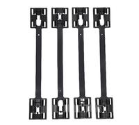 KIMISS Morsetto per per Modanatura del Pannello della Soglia della Gonna Laterale, Ricambio per C D Vectra B Zafira A G H, con Plastica ABS Ad Alta Resistenza, Adatto per OE 9174457