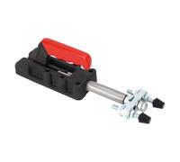 KIMISS Morsetto Push-pull a Doppia Testa, Morsetto a Ginocchiera per Carichi Pesanti per Saldatura, capacità di 2.500 Kg, a Ginocchiera a Sgancio Rapido per un Fissaggio Sicuro del Lavoro