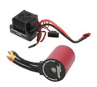 KIMISS Motore Brushless RC ESC Combo 60A ESC S3650 5200KV Kit Motore Brushless a Coppia Elevata per 1/10 RC Car Truck Crawler