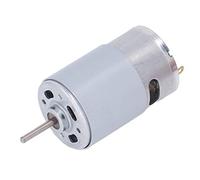 KIMISS Motore DC con Spazzole a Coppia Elevata, Motoriduttore 12V per Veicoli Elettrici per Bambini, Grande capacità di Torsione 19 Marce (15000RPM)