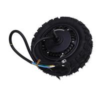 KIMISS Motore del della Ruota 11 Pollici, Motore del Brushless 5000 W, Kit Motore per Motocicletta Elettrica Ad Alta con Pneumatico a Vuoto per Bici Elettriche e Scooter