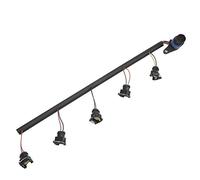 KIMISS Motore Iniettore di Carburante Cavo Completo, Cablaggio Iniettore AMR6103 Adatto per Defender/Discovery 2 Td5