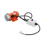 KIMISS Motore Vibratore per Calcestruzzo Senza Spazzole DC 12V 4000 Giri/min con Regolatore di velocità - Lega di Alluminio, Impermeabile IP65, Vibrazione Efficiente per Costruzione, Miscelazione e