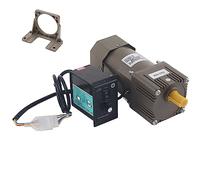 KIMISS Motoriduttore Asincrono Monofase 90 W CA 220 V con velocità Regolabile e Coppia Elevata per Ampie Applicazioni (Rapporto di riduzione 5k)