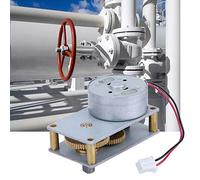 KIMISS Motoriduttore DC 3V-12V Motore con Riduzione della Coppia Elevata per Distributori Automatici, Motore Reversibile con Scatola Ingranaggi in Metallo 27RPM