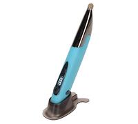 KIMISS Mouse con Penna Wireless - Mouse Ottico con Penna Dual Mode Ricaricabile, Silenzioso, Piccolo e Portatile 2.4G per PC e Laptop | Design Portatile e Tascabile (BLUE)