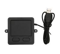 KIMISS Mouse Trackpad USB Touchpad Cablato, Touchpad Multi -funzione Portatile Ad Alta sensibilità con Laptop a 2 Chiavi e Uso Aziendale