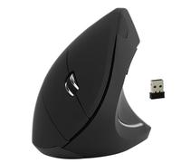 KIMISS Mouse Wireless Verticale Ottico a 2,4 GHz Design Ergonomico 1600dpi Laptop per Pc Mouse da Gioco - Elettronica/Computer e Accessori/accessori per Computer e Periferiche/tastiere, Topi e (BLACK)
